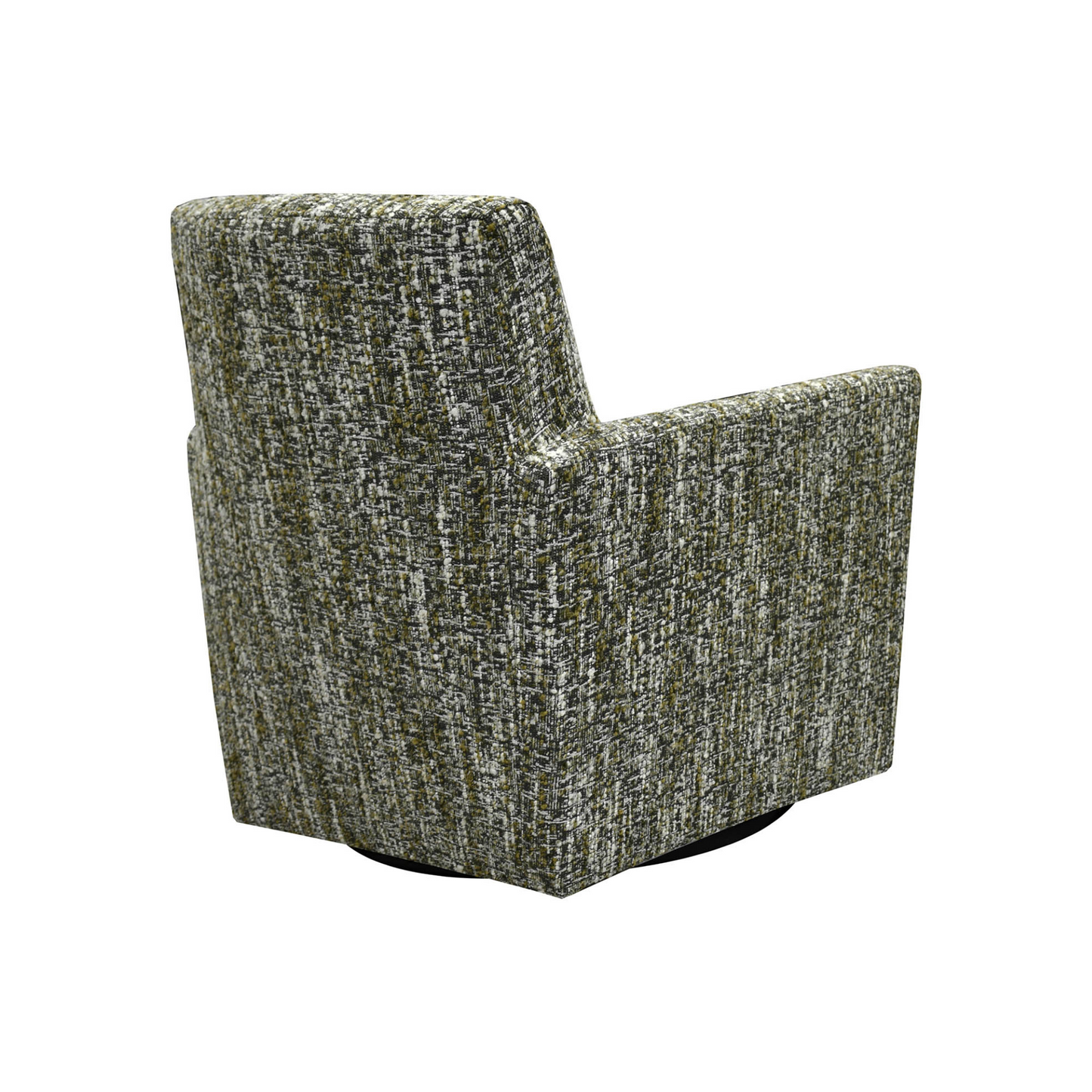 Riley Swivel Club Chair - Paris Green