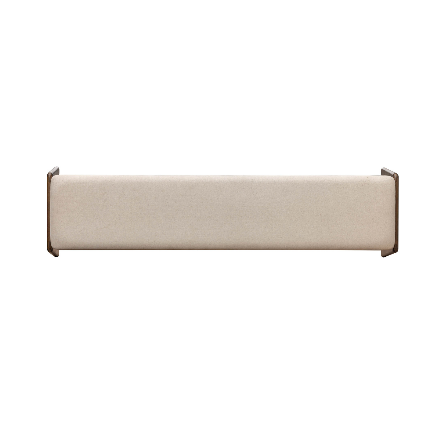Remix Upholstered Bench - Cream