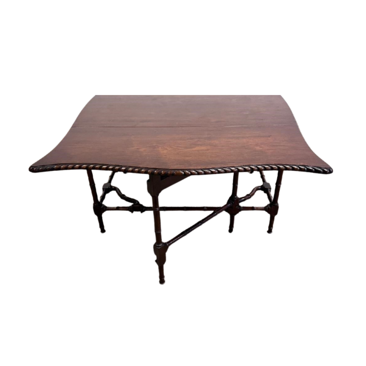 Mahogany Drop Leaf Coffee Table🇨🇦