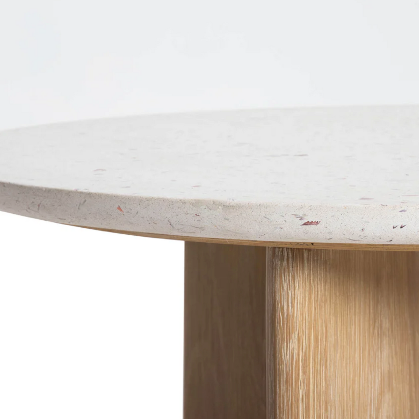 Infinity Coffee Table - Seashell