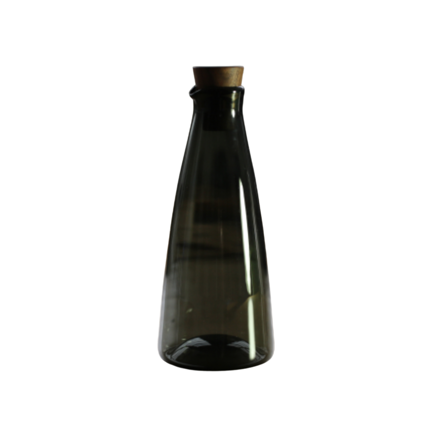 Hand Blown Syrup Jar
