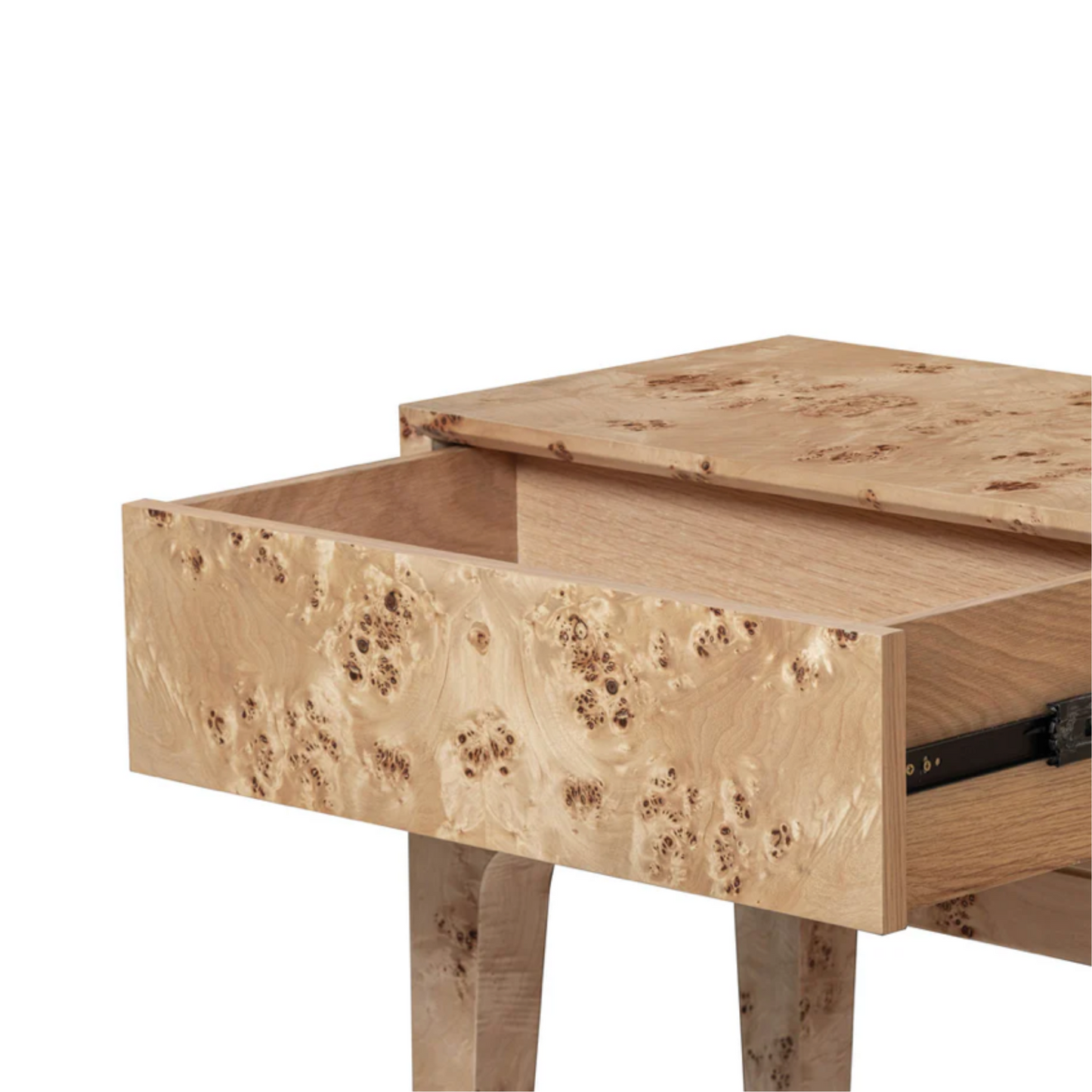 Mappa Console Table - Light Burl