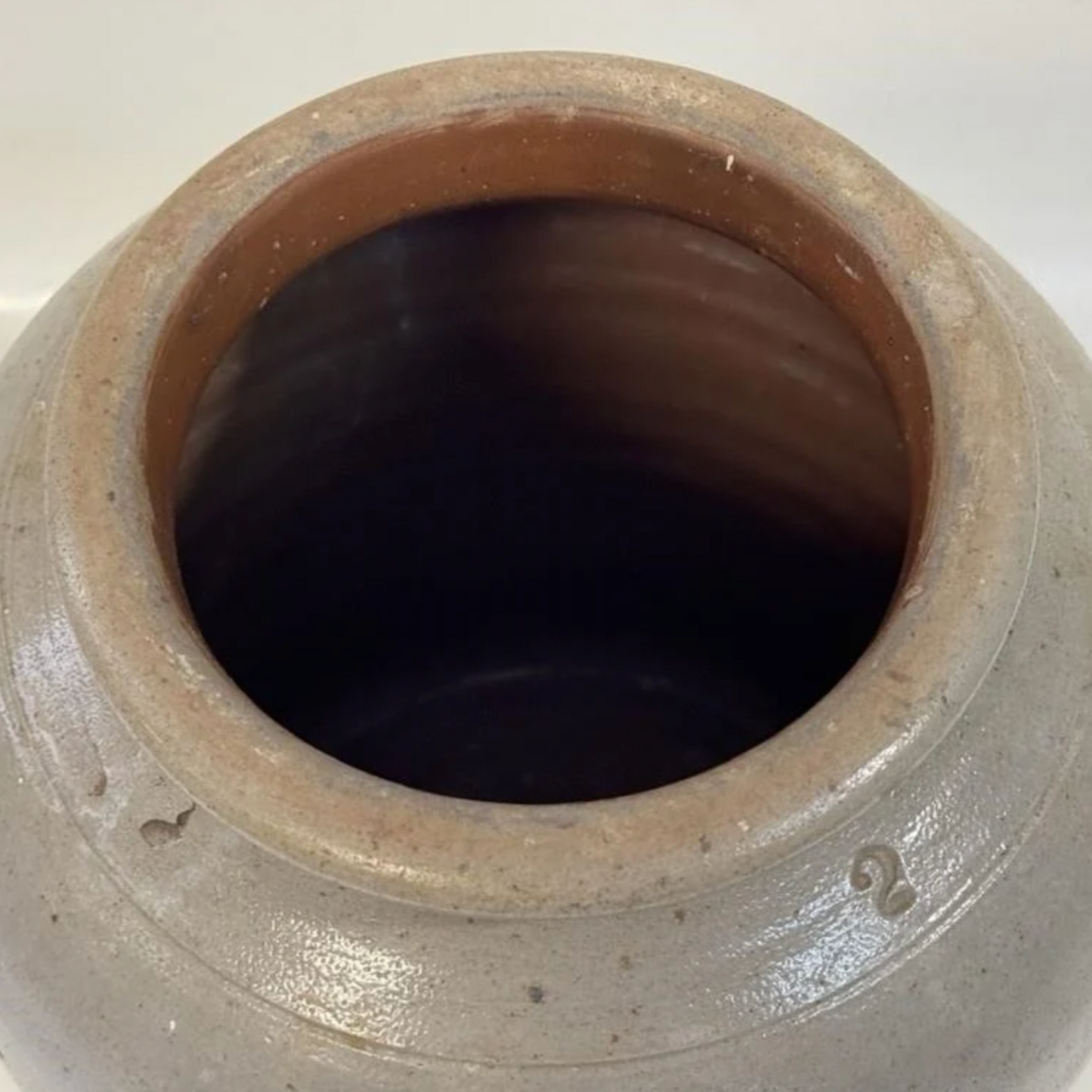 2 Gallon Stoneware Crock