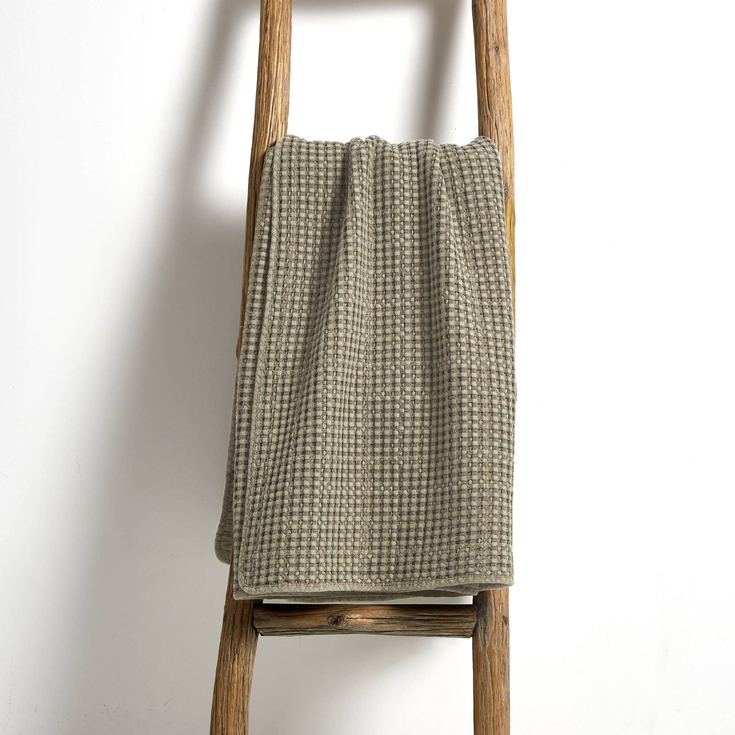 Mills Waffle Quilted Throw