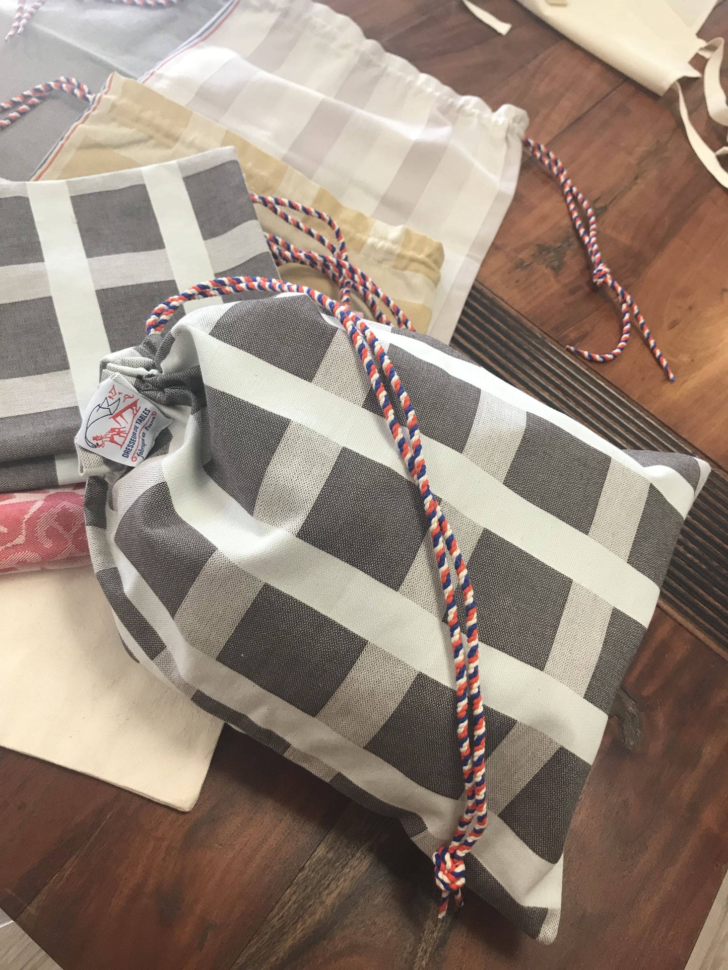 French Bread Bag - 100% cotton