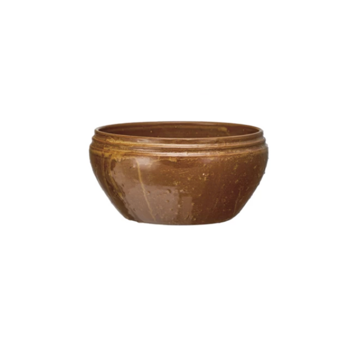 Stoneware Vintage Reproduction Bowl