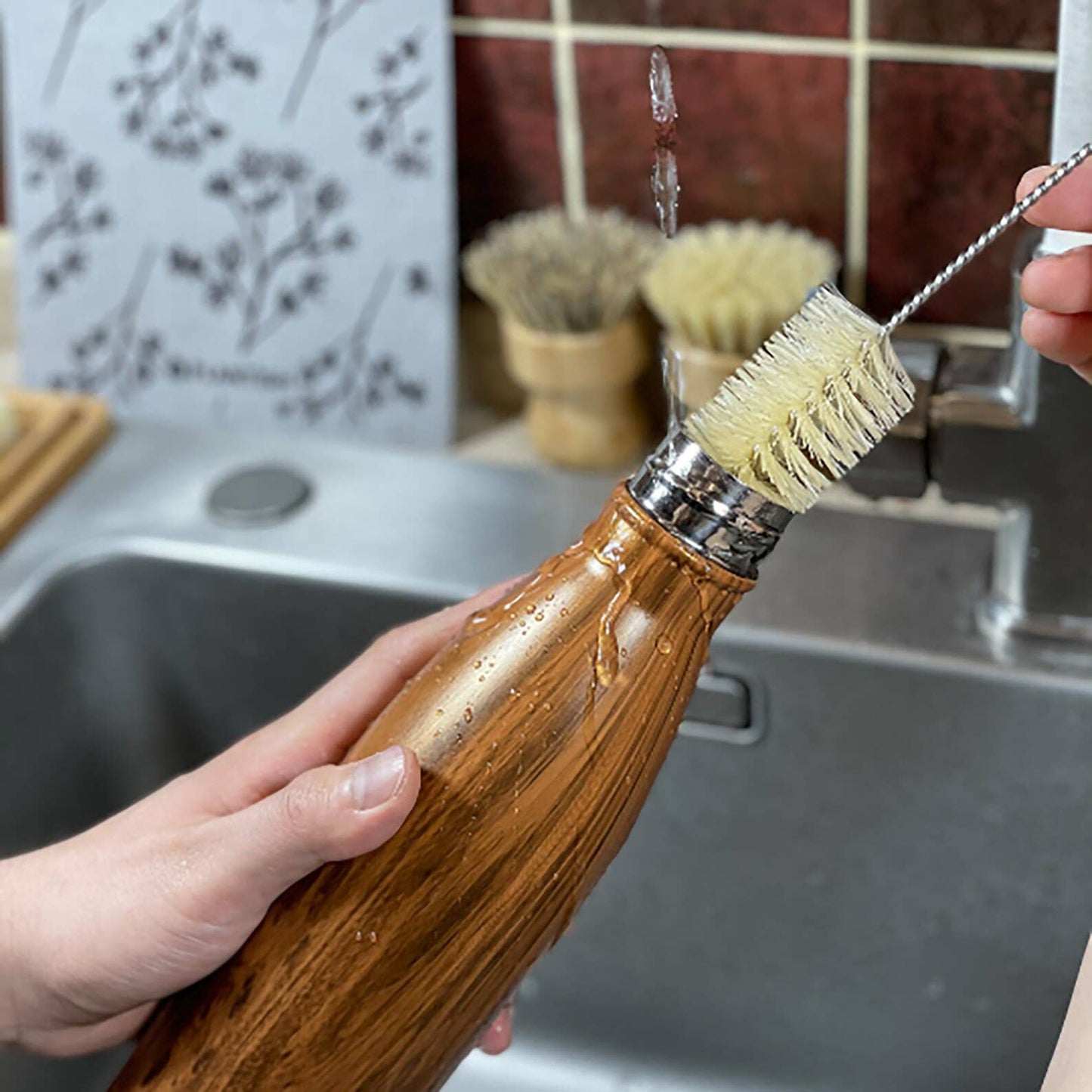 Set of 5 Sisal Bottle Brushes🇨🇦