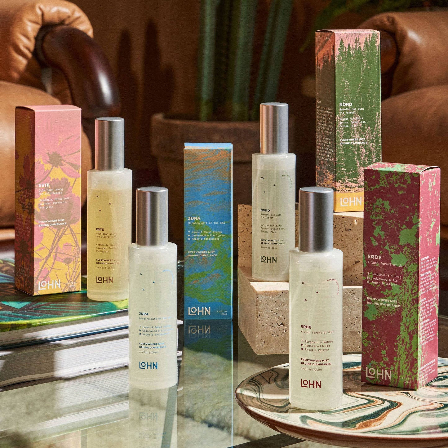 LOHN Everywhere Mist - ERDE Amber & Vetiver