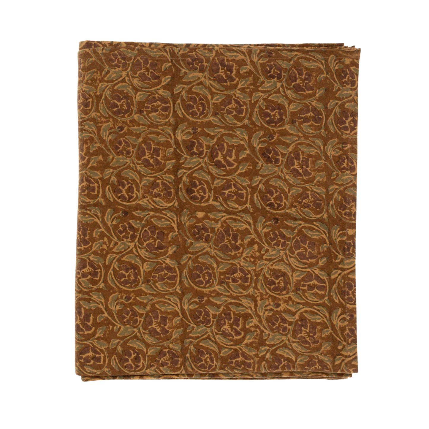 Mayur Block Print Tablecloth