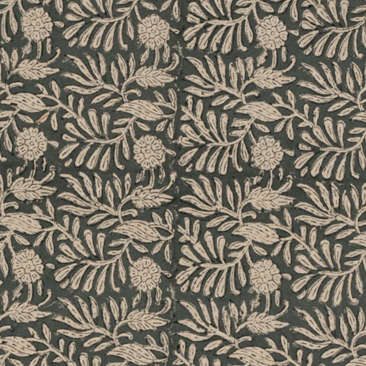 Tulsi Block Print Velvet Stocking
