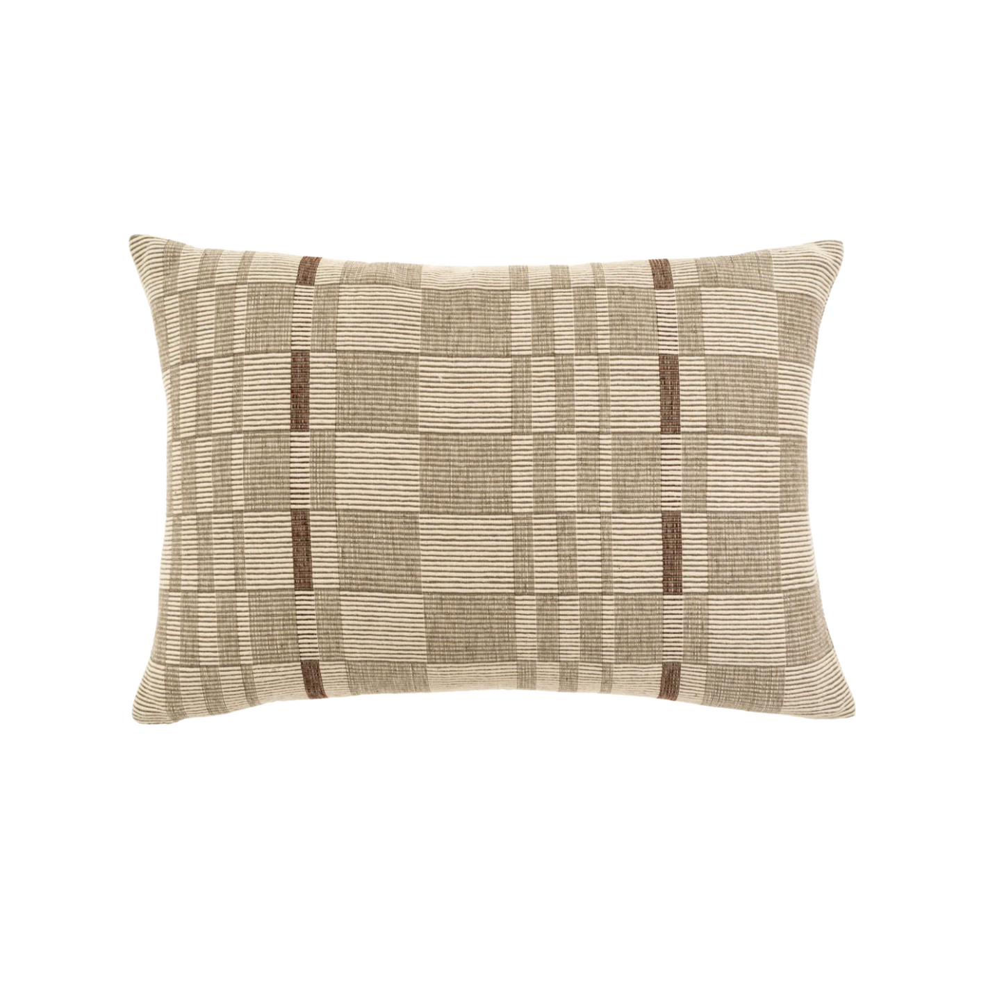 Percy Handloom Pillow 16x24