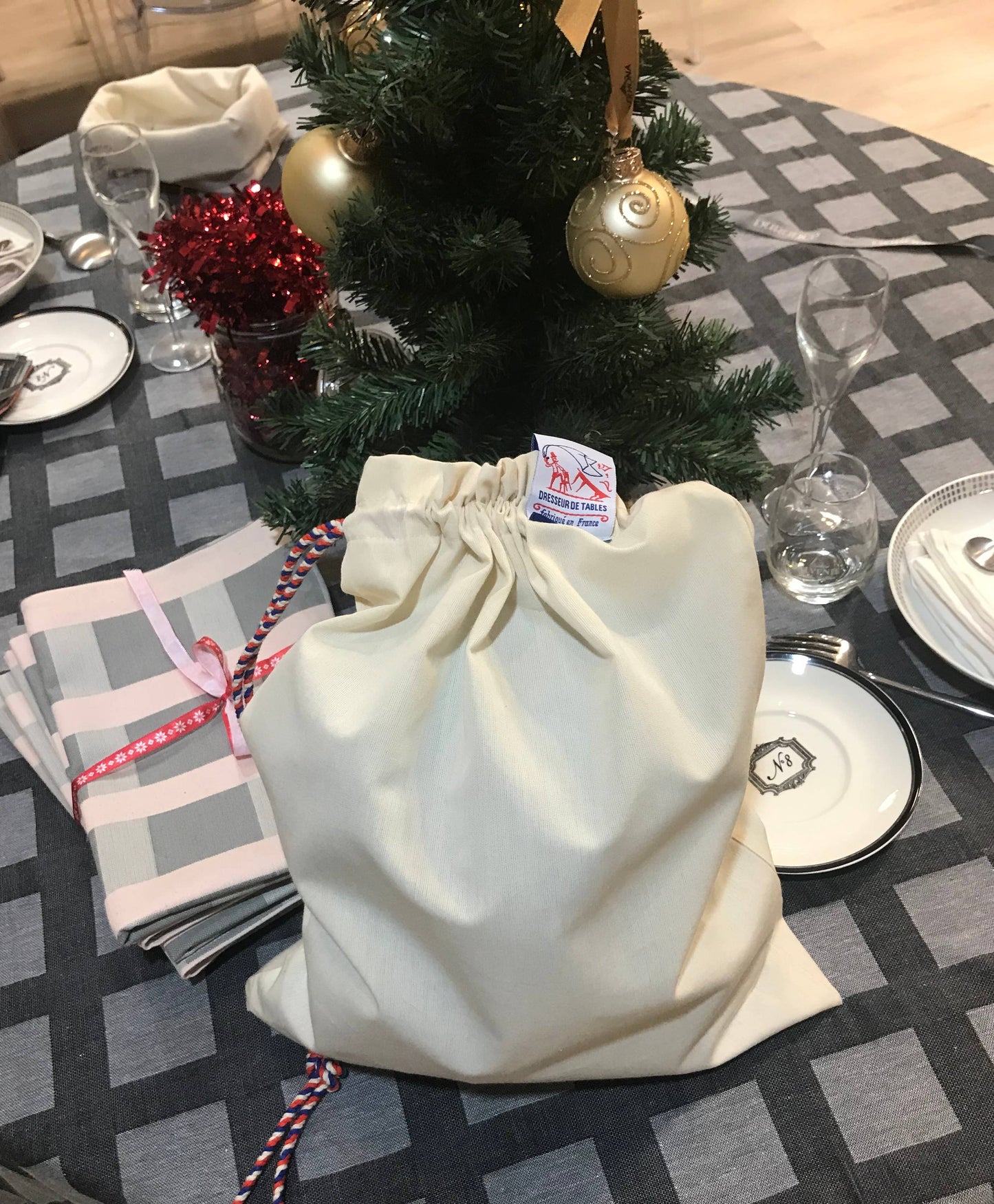 French Bread Bag - 100% cotton