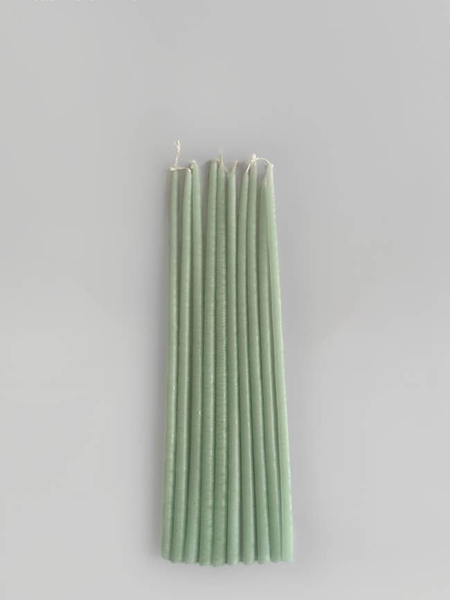 Handcrafted french birthday candles - pack of 10