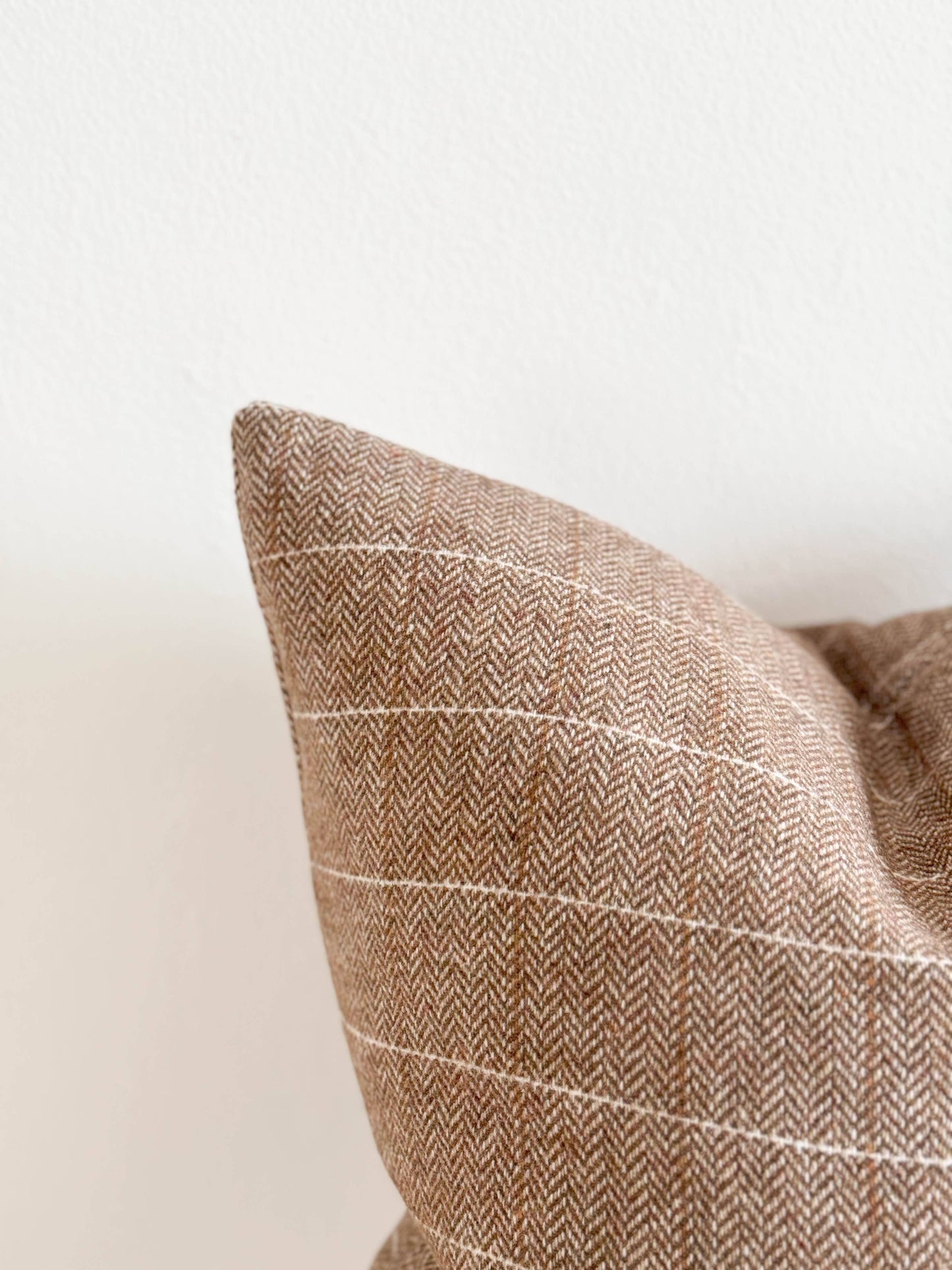 Wool Blend 45x45 - Brown