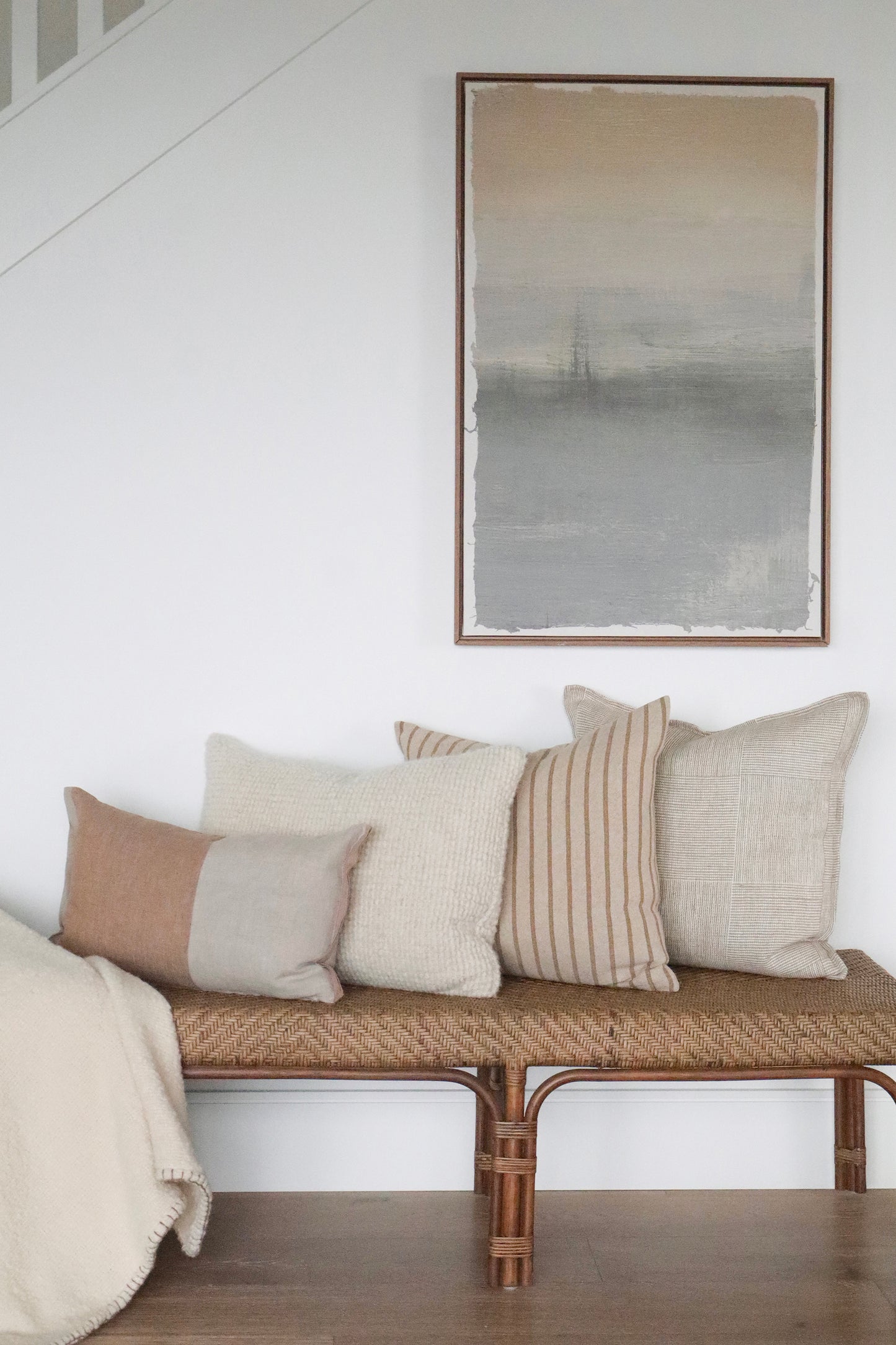Theo Handwoven Lumbar Pillow
