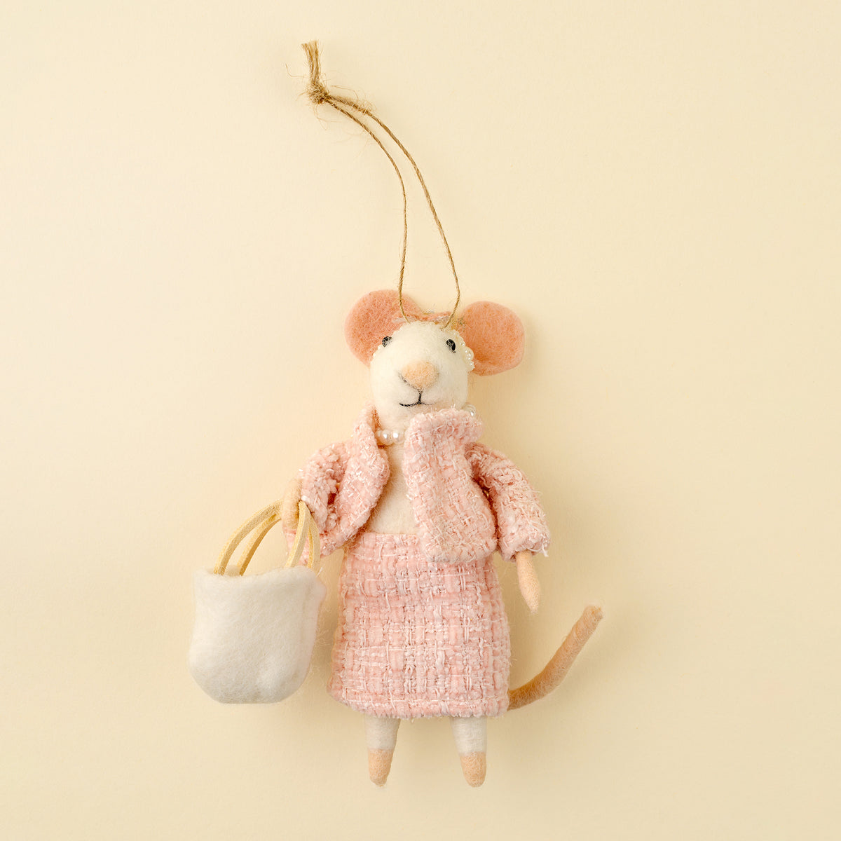 Chanel Mouse Holiday Ornament