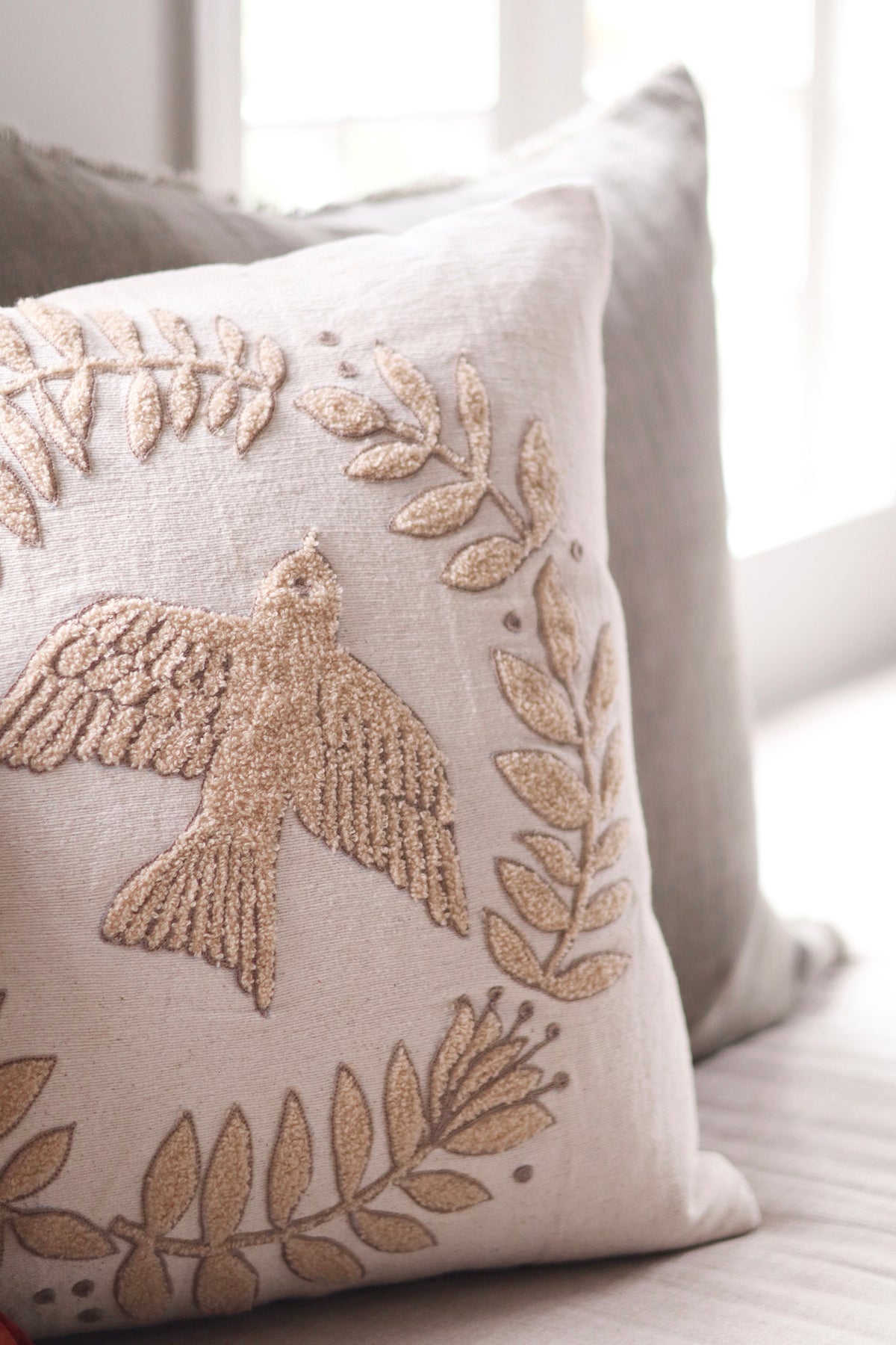 Peace Dove Pillow