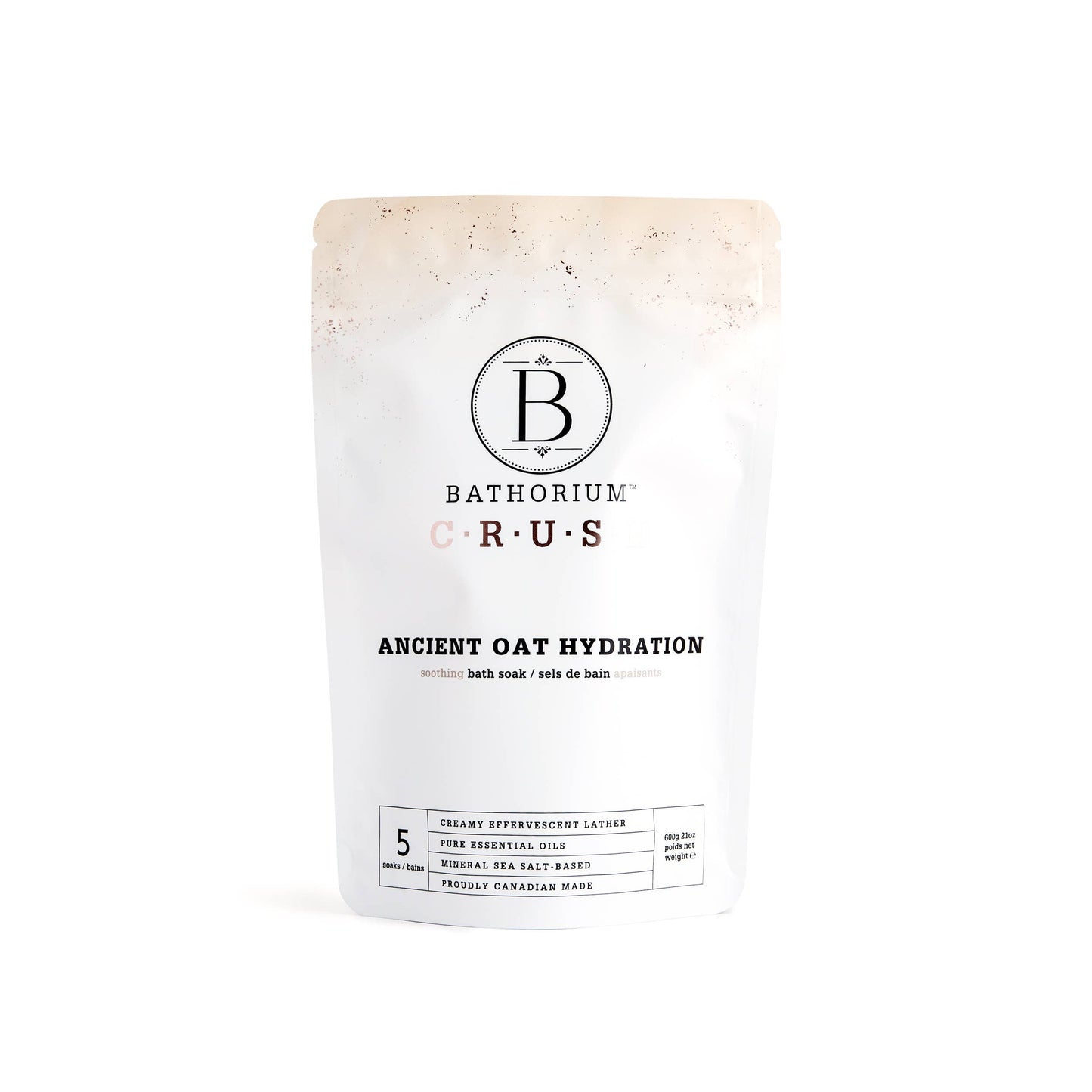 Ancient Oat Hydration Crush Bath Soak 600g 🇨🇦