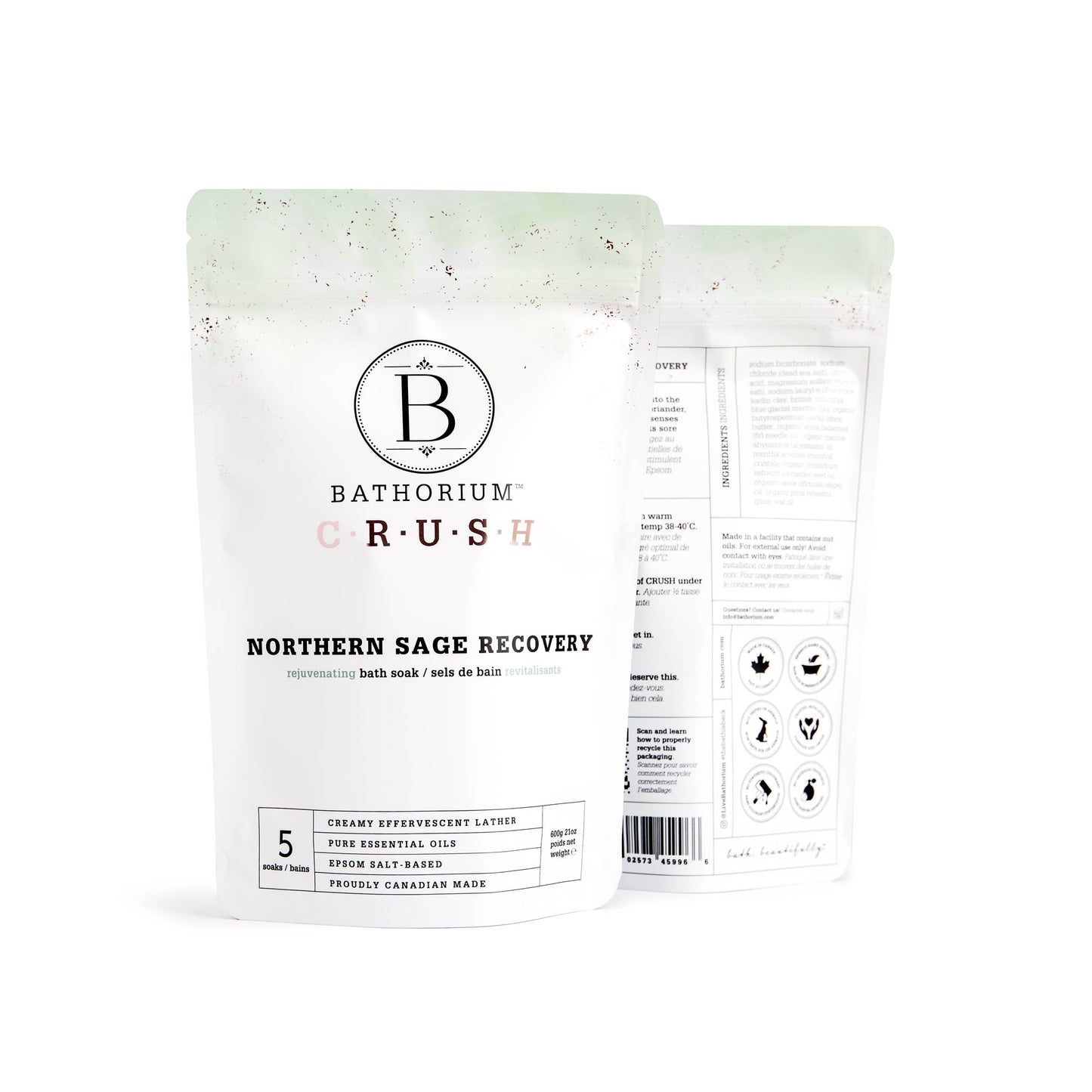 Northern Sage Recovery Bath Soak 600gšØš¦šØš¦