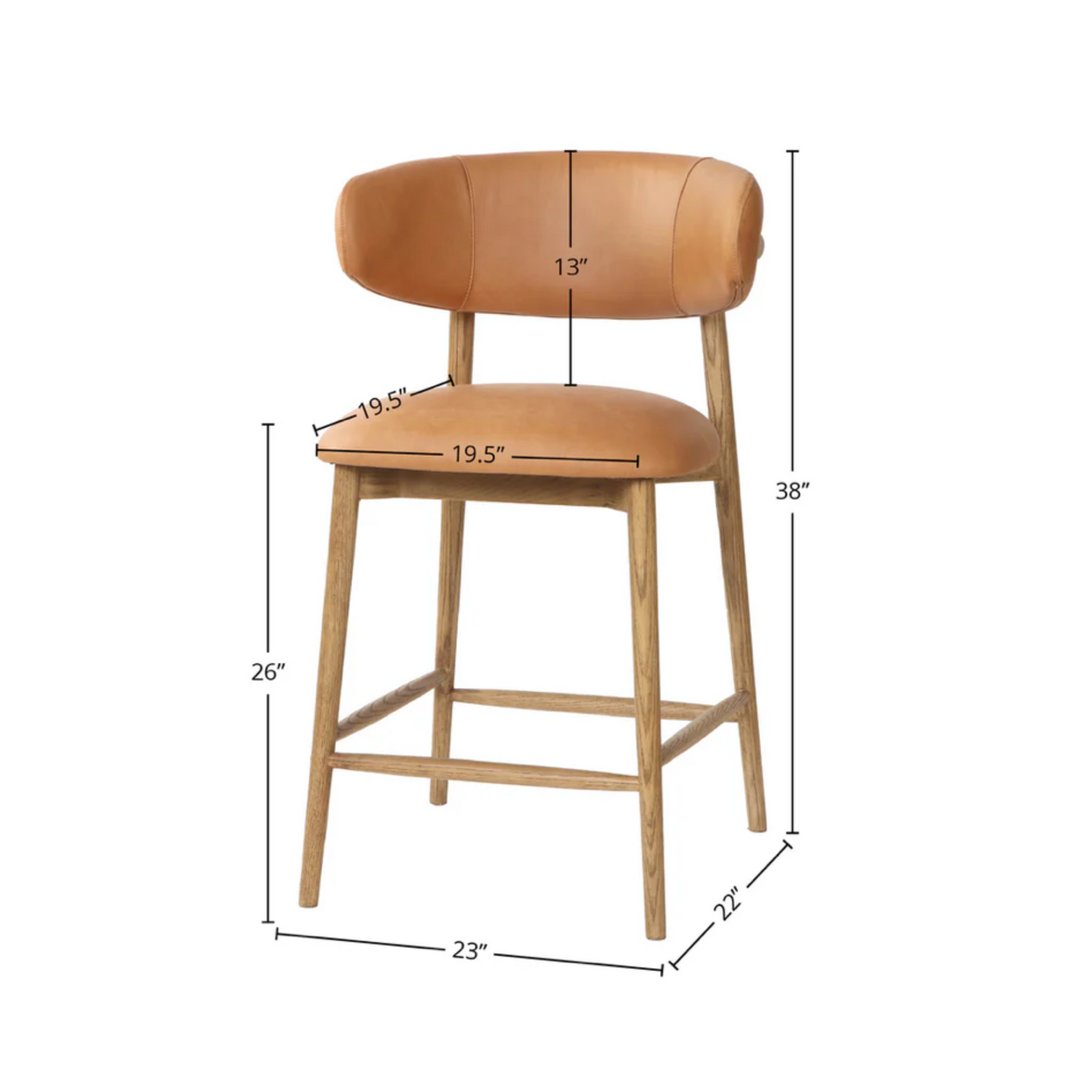 Milo Counter Stool