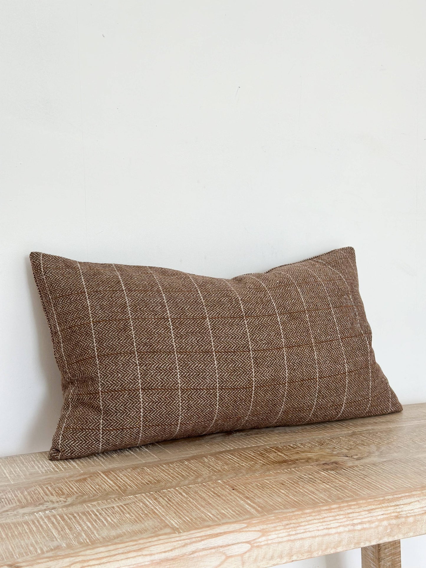 Wool Blend 50x30 - Brown