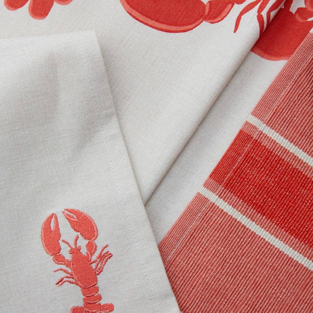 Napkin Bonne pêche