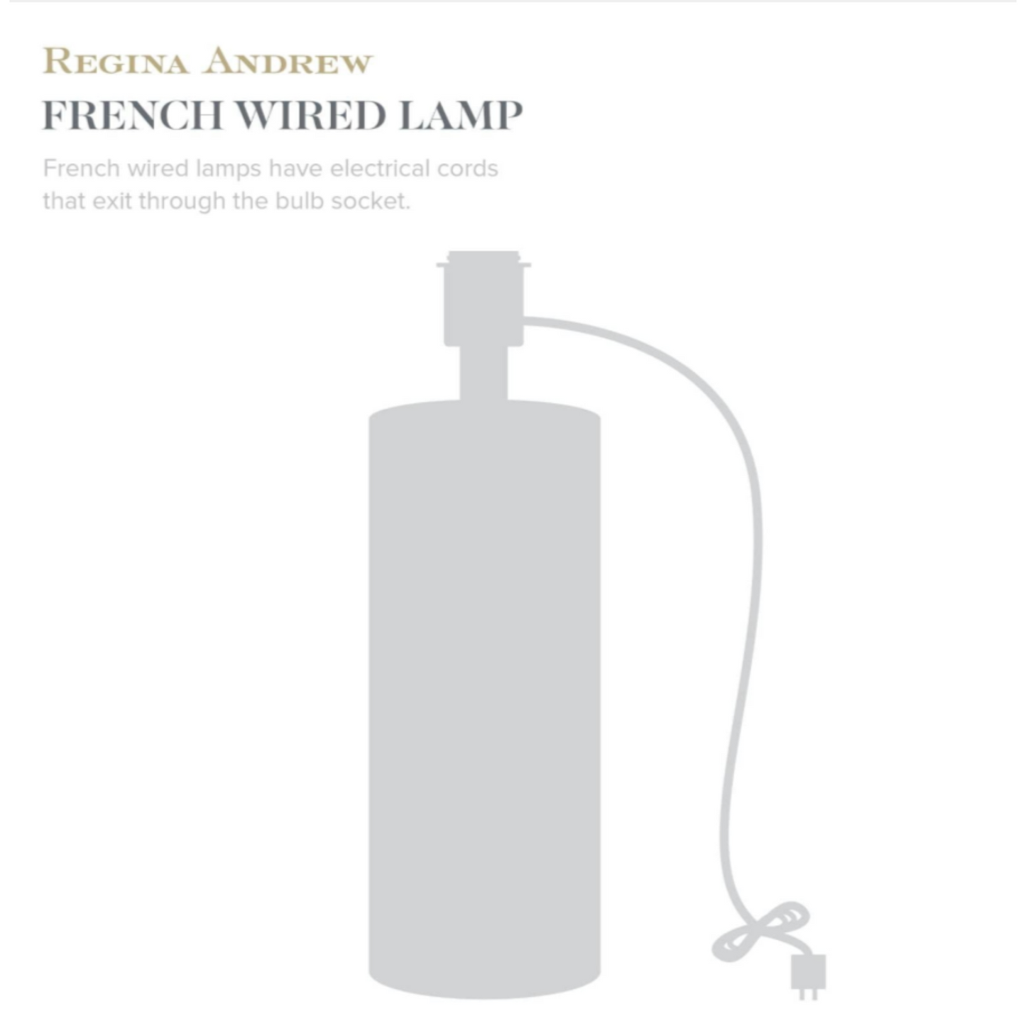 Quatrefoil Alabaster Table Lamp Small