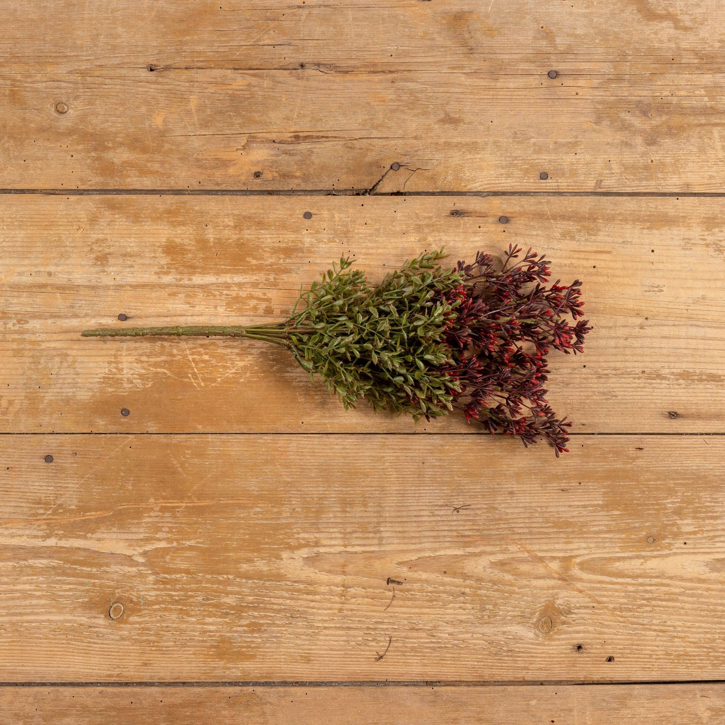 18" NEW ENGLAND BOXWOOD & BERRY BUSH