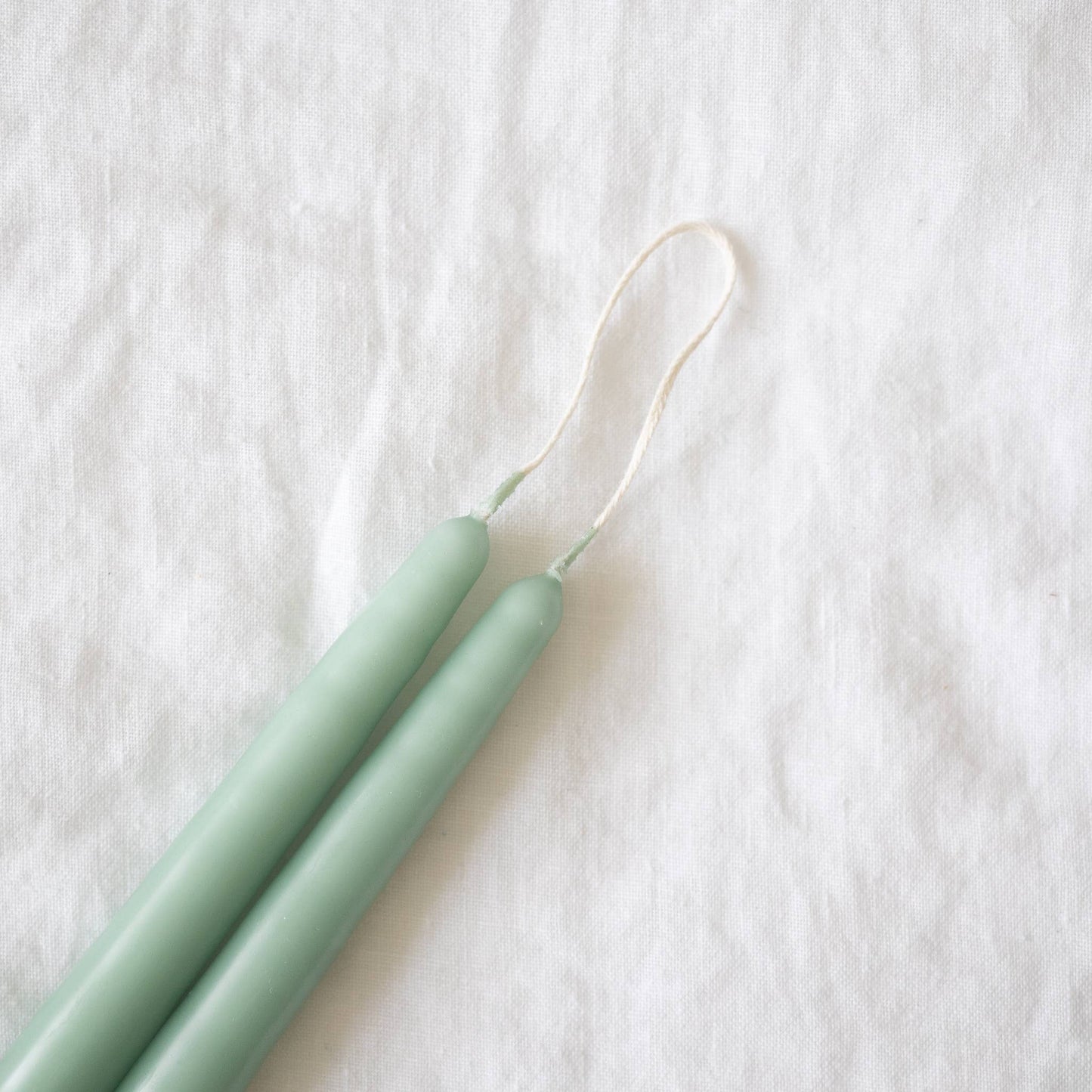 Taper Candles - Pair Sage🇨🇦🇨🇦