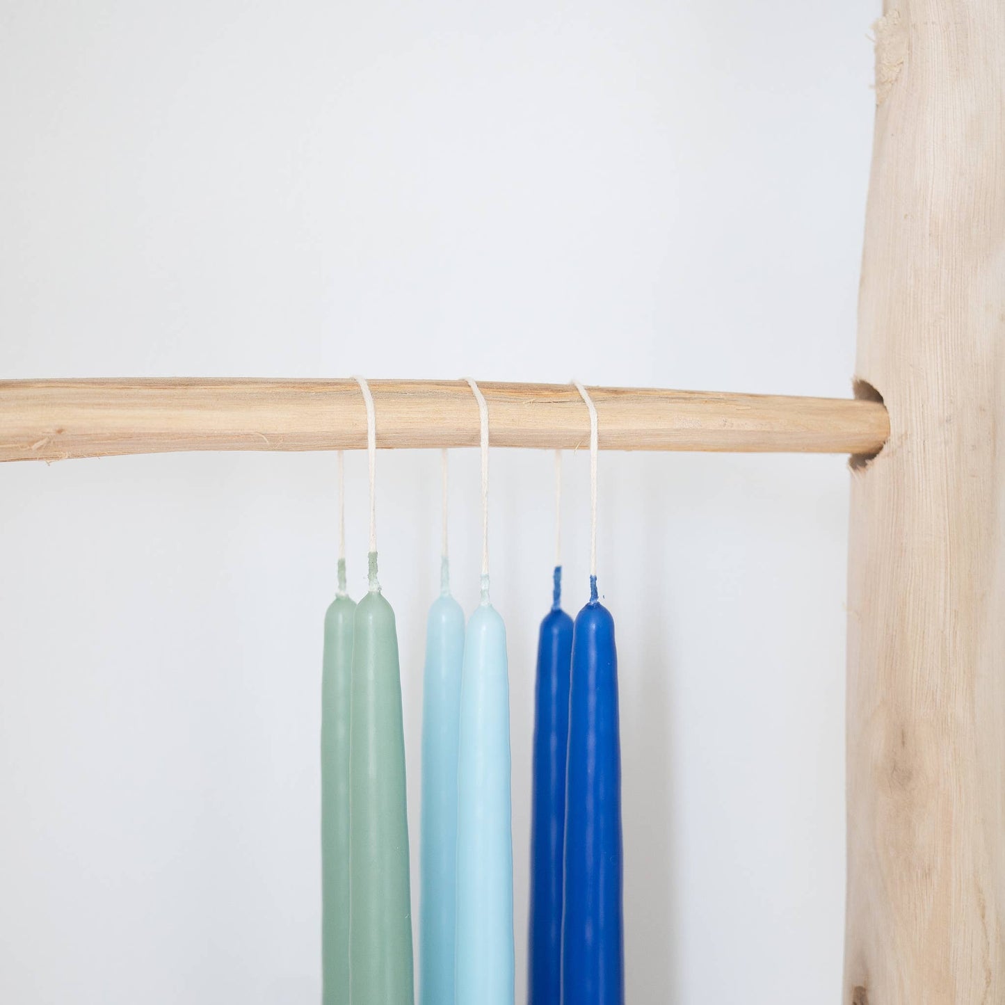 Taper Candles - Pair Sage🇨🇦🇨🇦