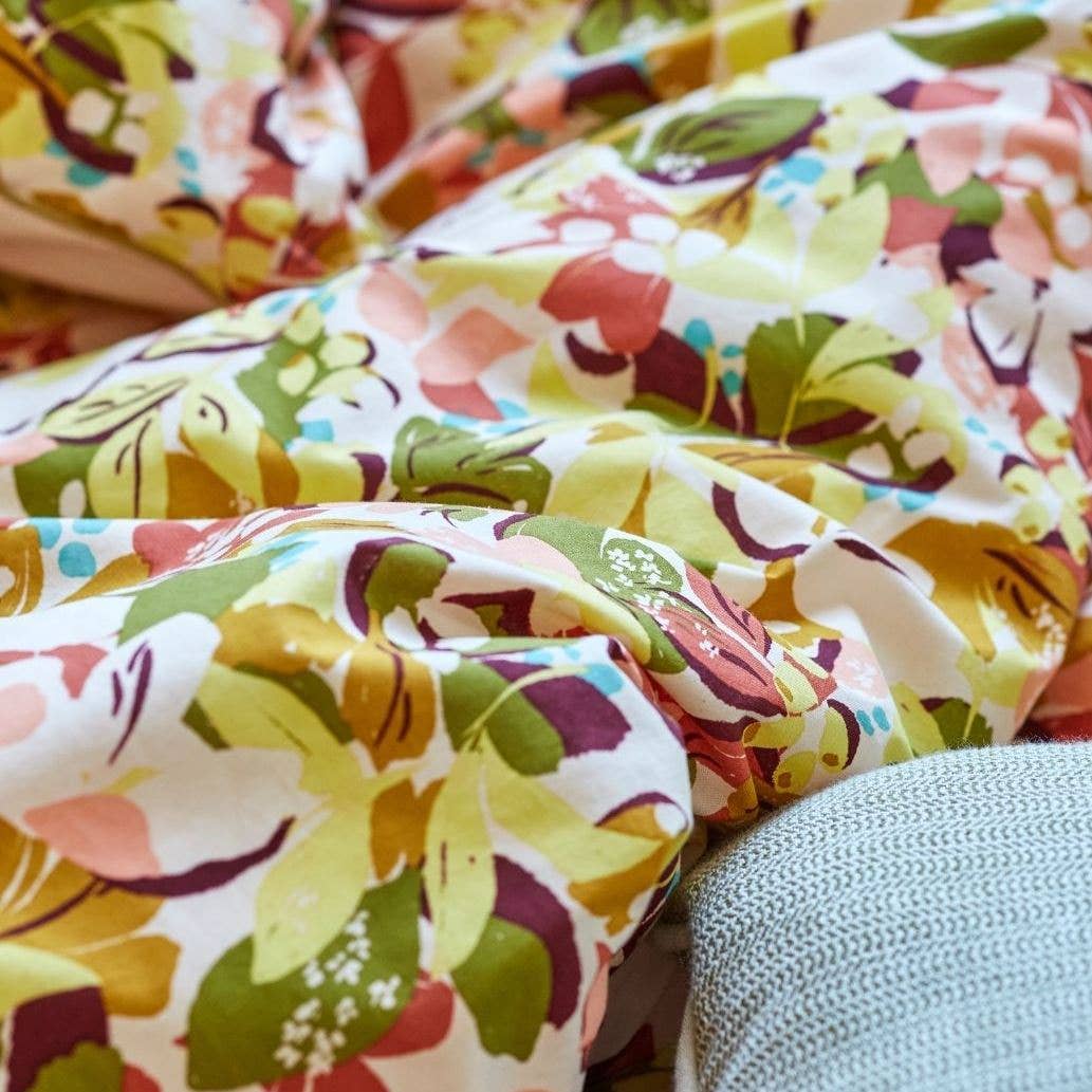 La Rayonnante printed quilt cover