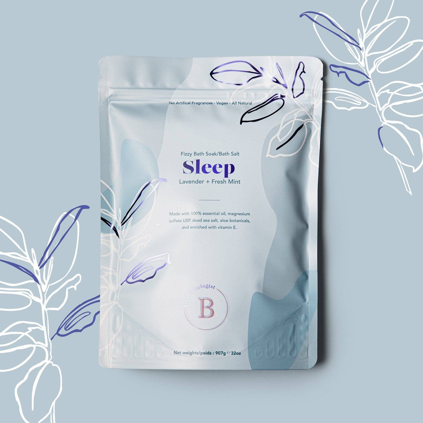 The Bathologist Sleep Fizzy Bath Soak 907gšØš¦šØš¦
