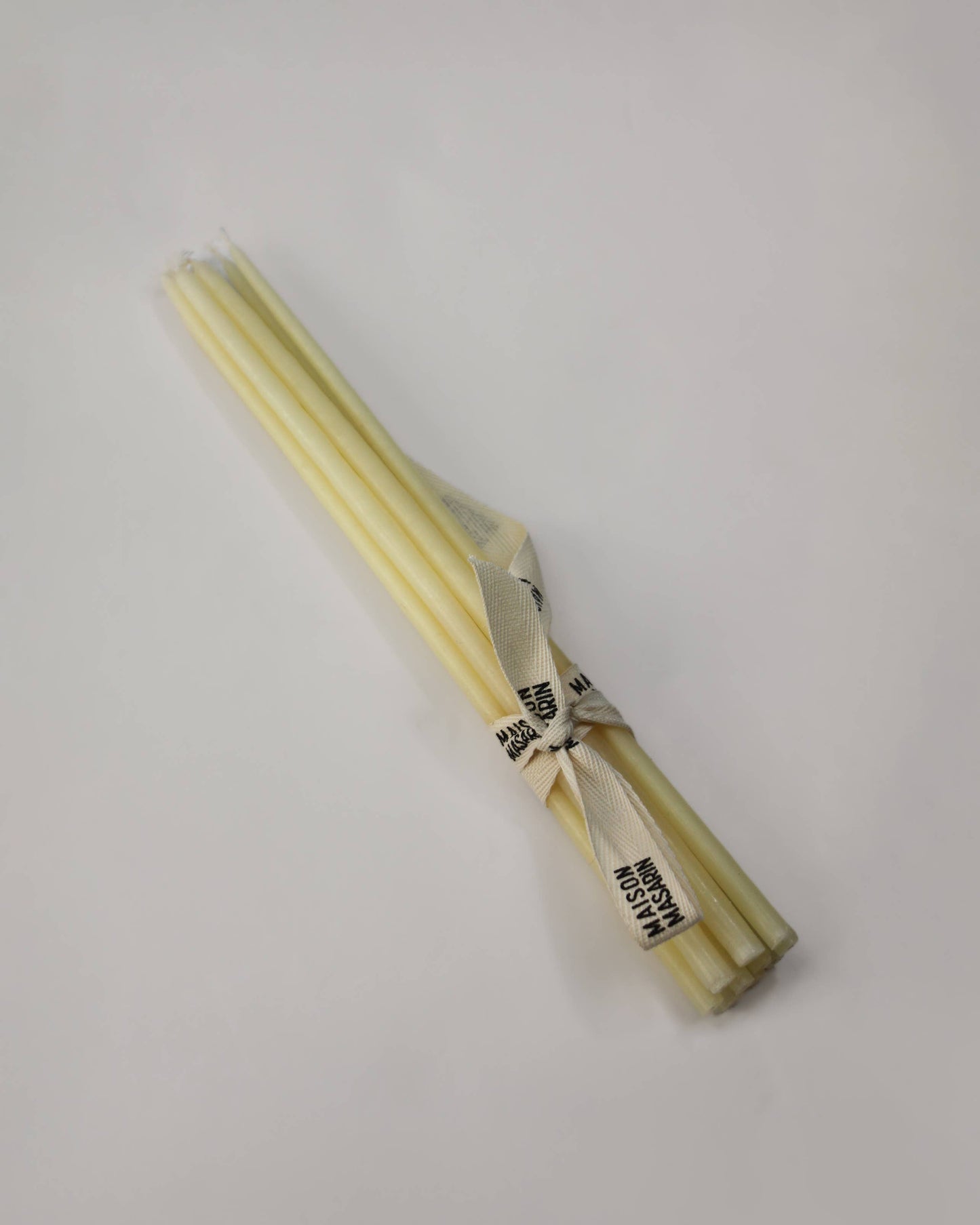 Handcrafted french birthday candles - pack of 10