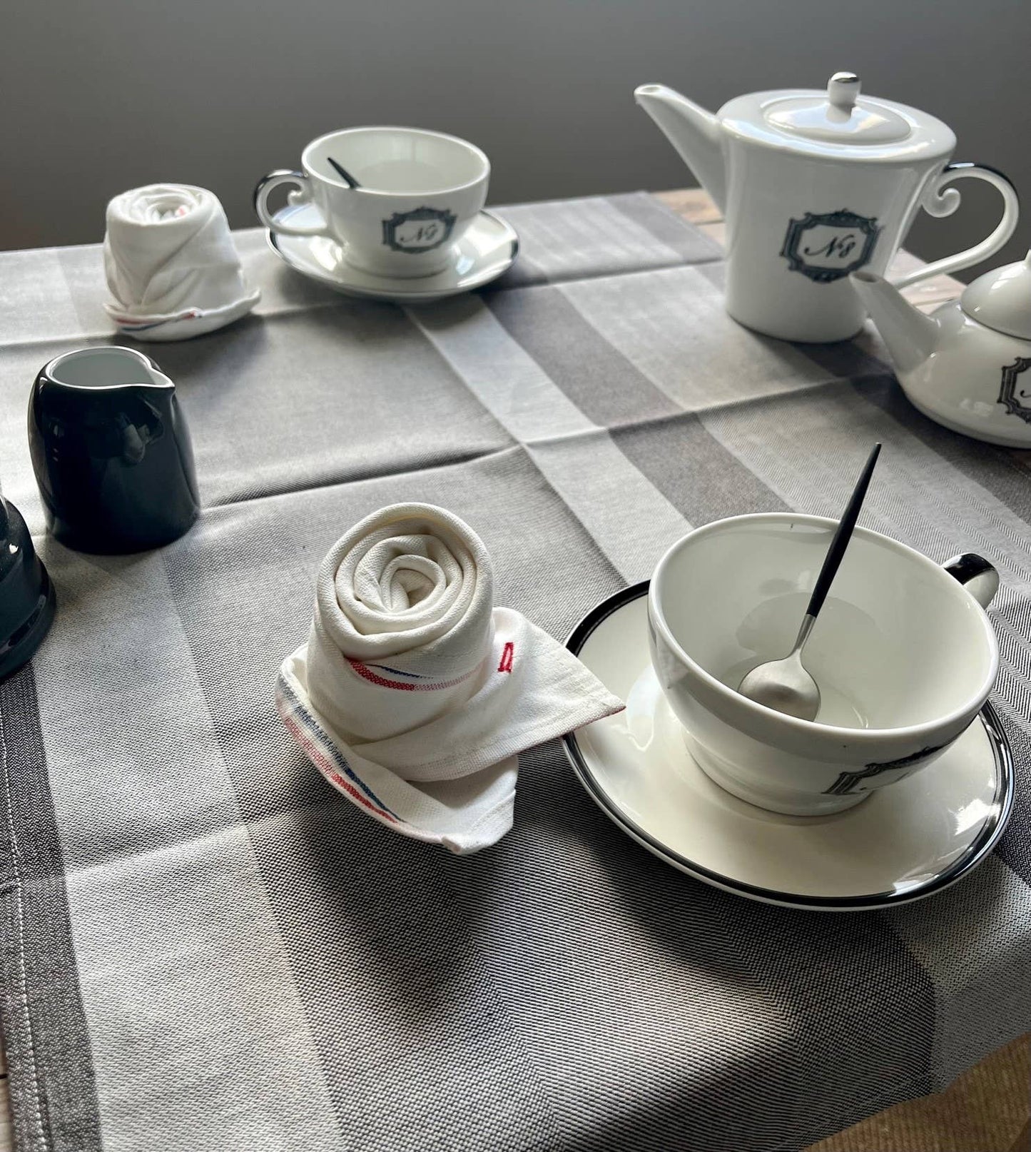 BOUILLABAISSE table runner - 100% cotton