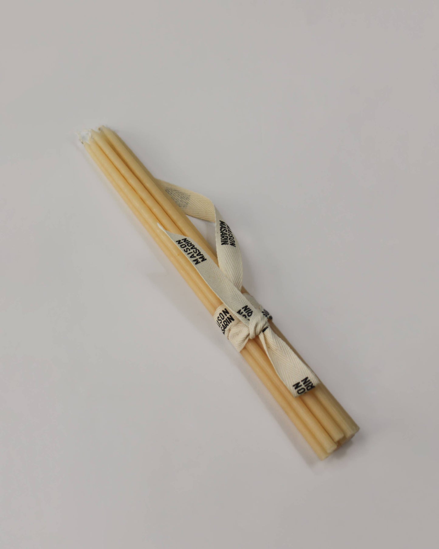 Handcrafted french birthday candles - pack of 10