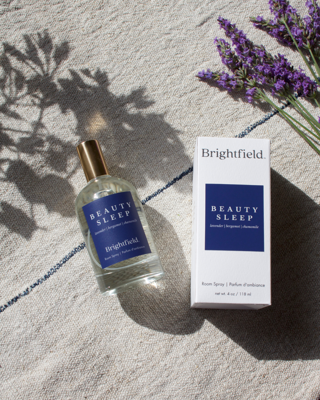 Beauty Sleep Room Spray Lavender Bergamot Chamomile Cedar