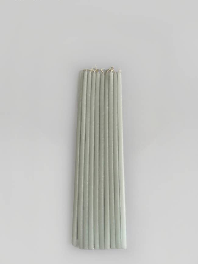 Handcrafted french birthday candles - pack of 10