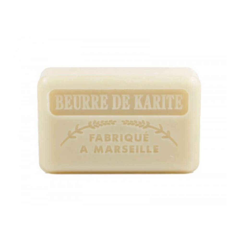 Shea Butter - French soap with organic shea butter 125g