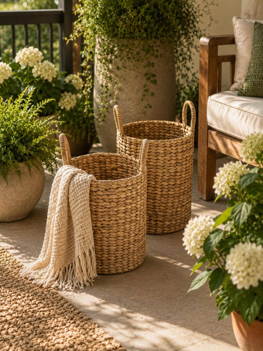 Morocco Baskets (Set of 2)
