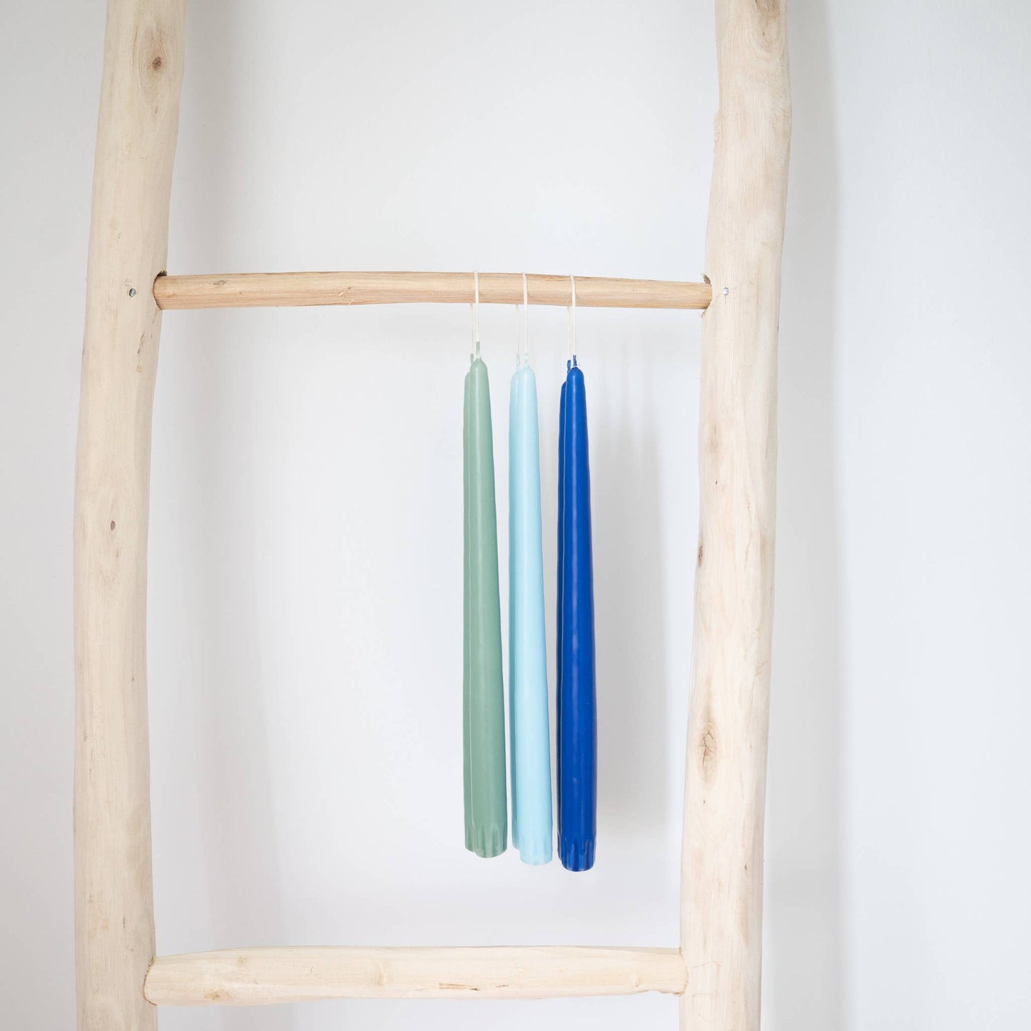 Taper Candles - Pair Light Blue🇨🇦🇨🇦