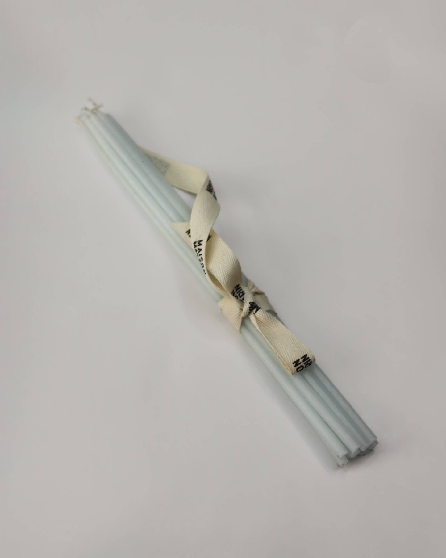 Handcrafted french birthday candles - pack of 10