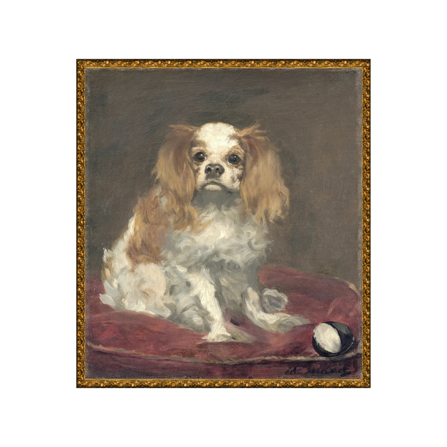 A King Charles Spaniel C. 1866 Small