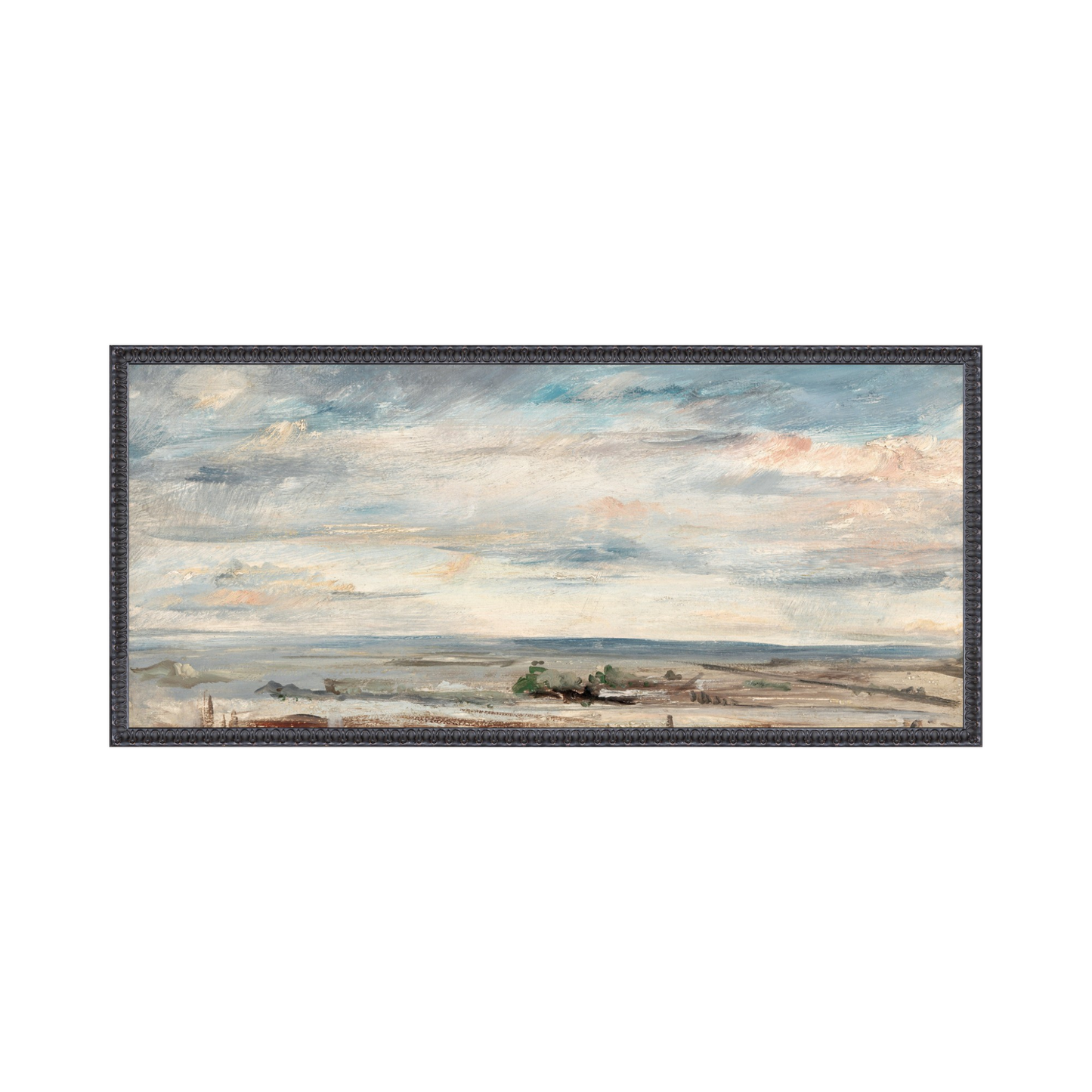 Cloud Study with Marshlands C. 1821 Large