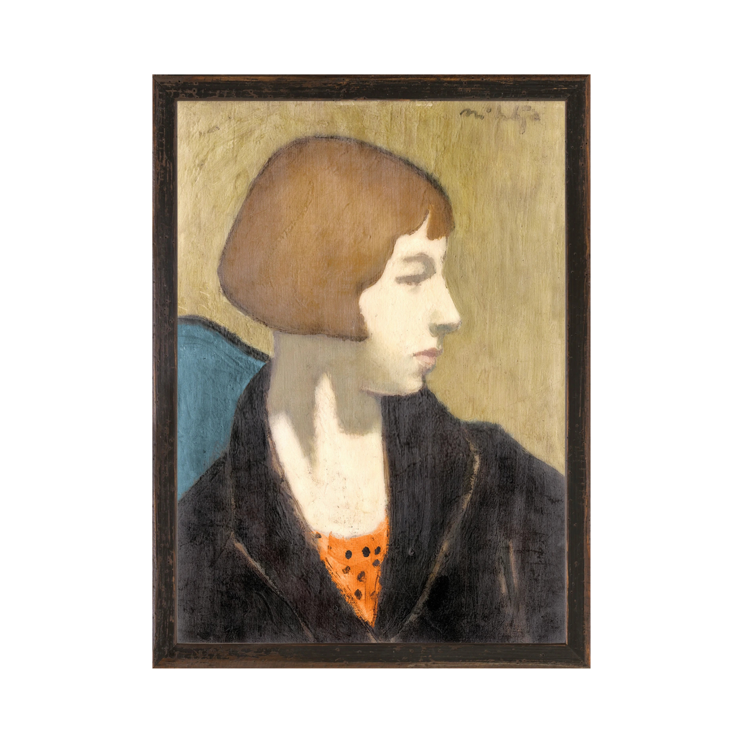 Woman in Black Jacket, 1917 Large