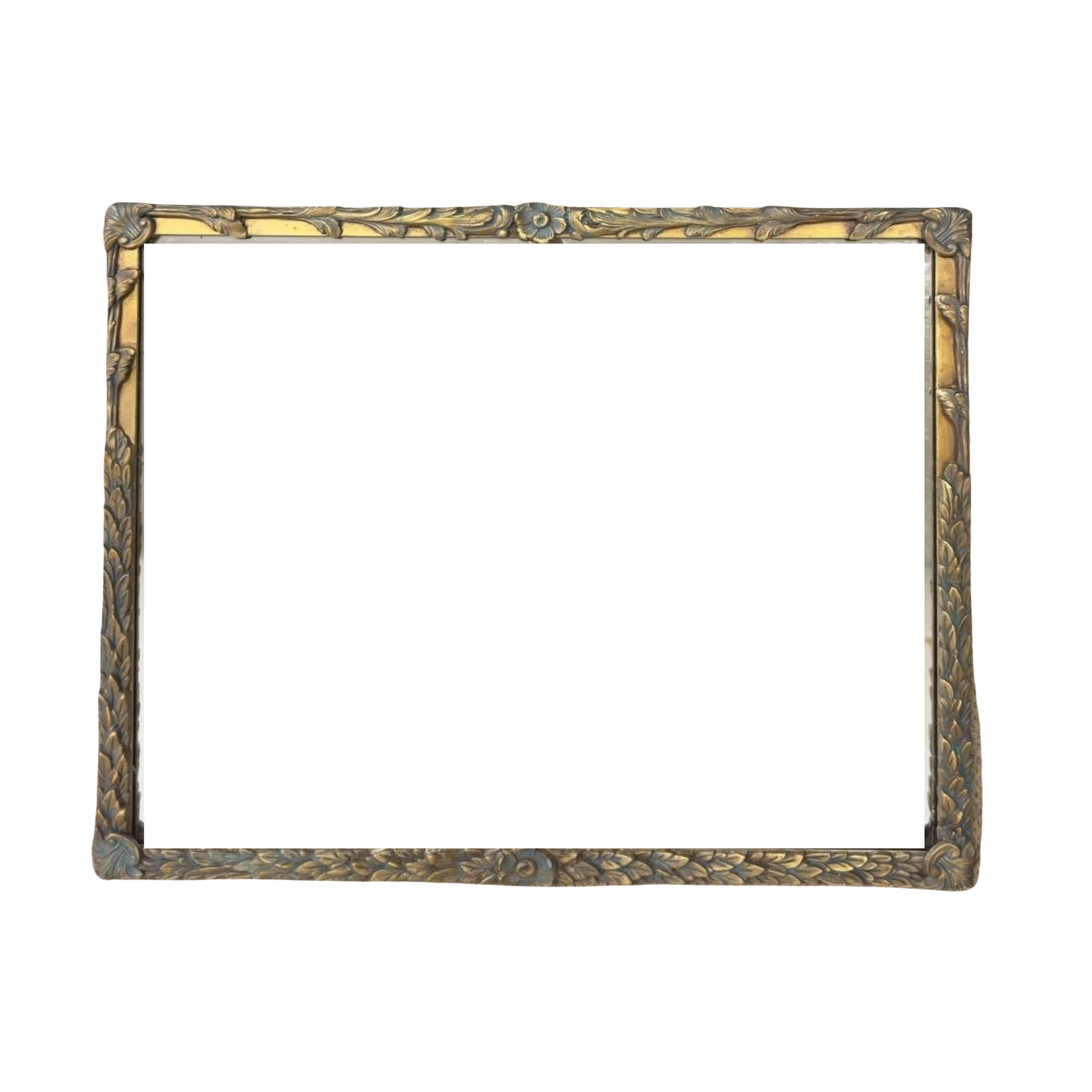 1930's Large Accent Mirror