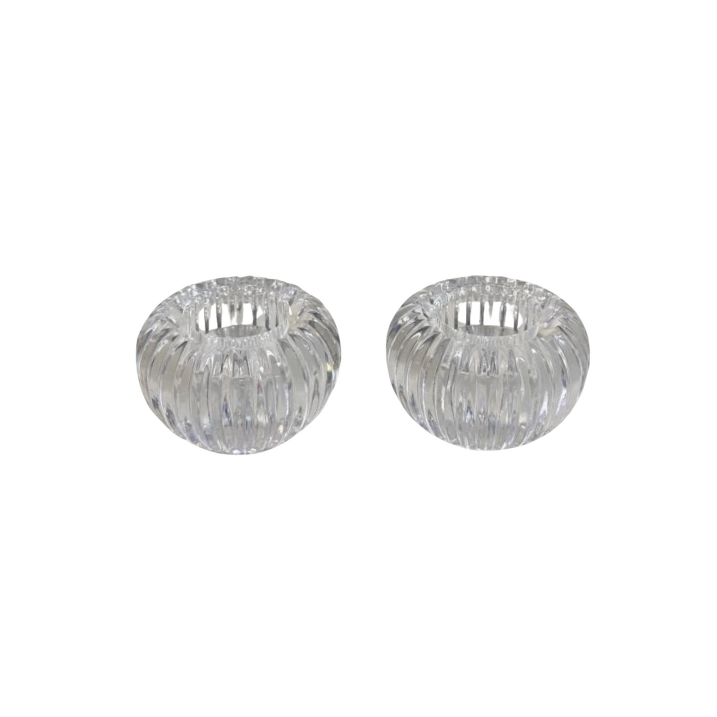 Waterford Crystal Candle Holders