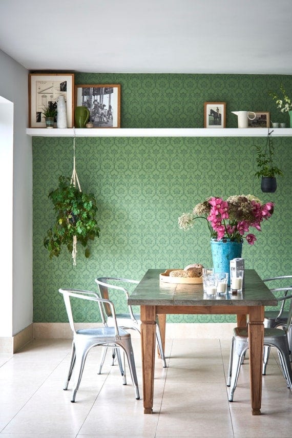 Farrow & Ball Hornbeam Wallpaper 5001