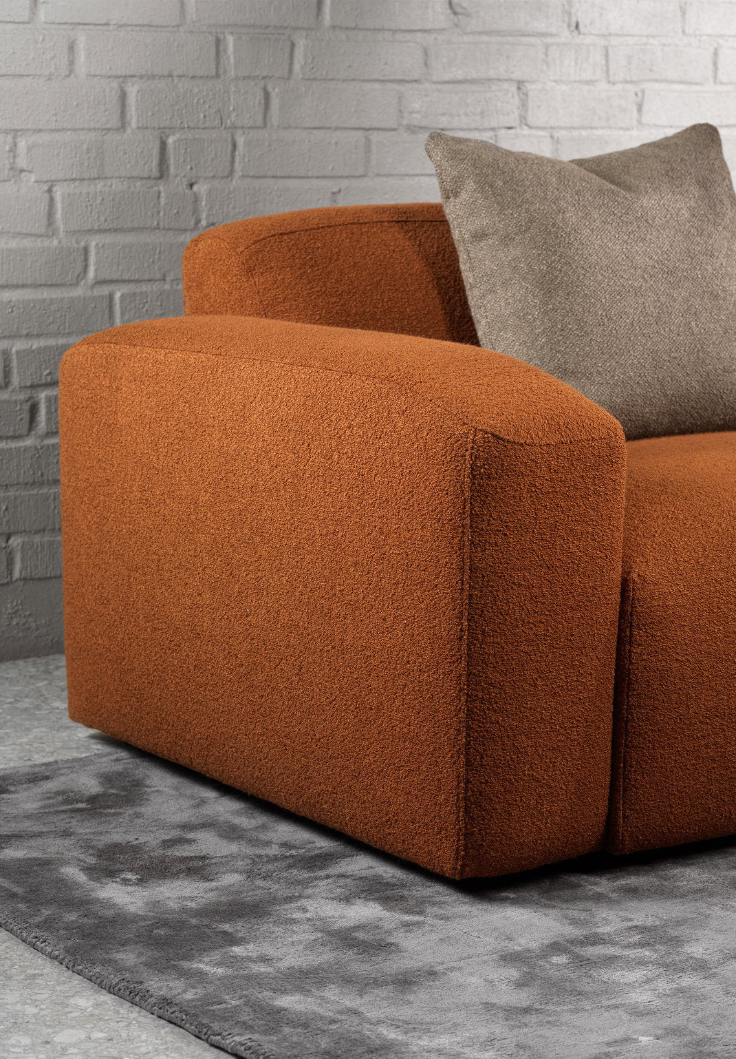 Block Modular Sofa with 100cm Wide Seats