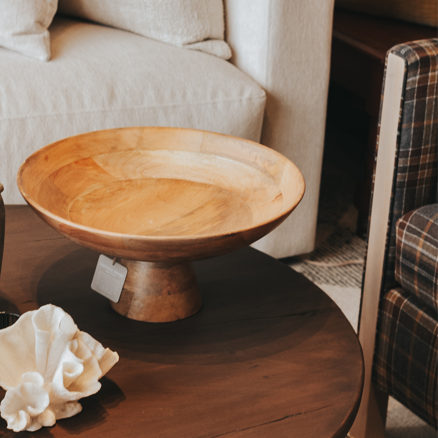 Bowl on Pedestal-15"🇨🇦