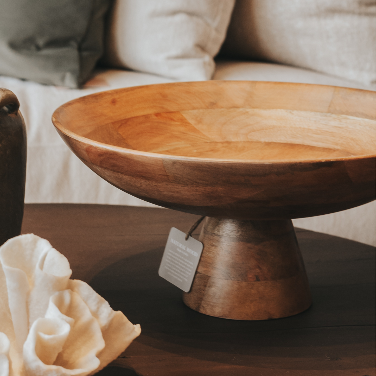 Bowl on Pedestal-15"🇨🇦